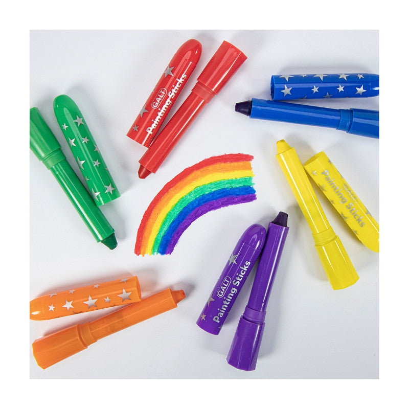 Galt 6 painting sticks