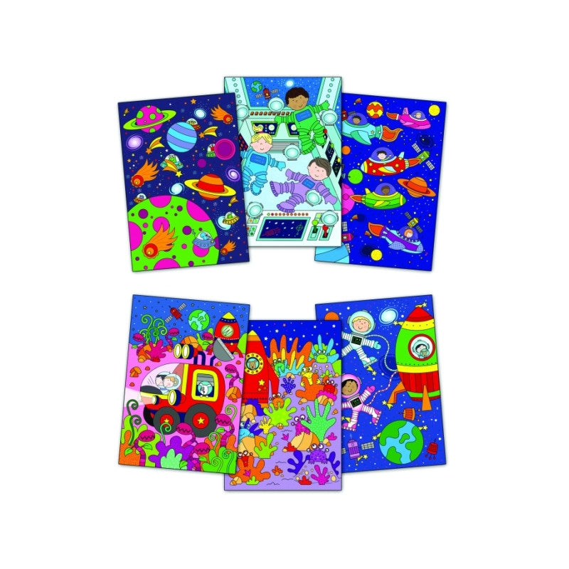 Galt water magic in outer space