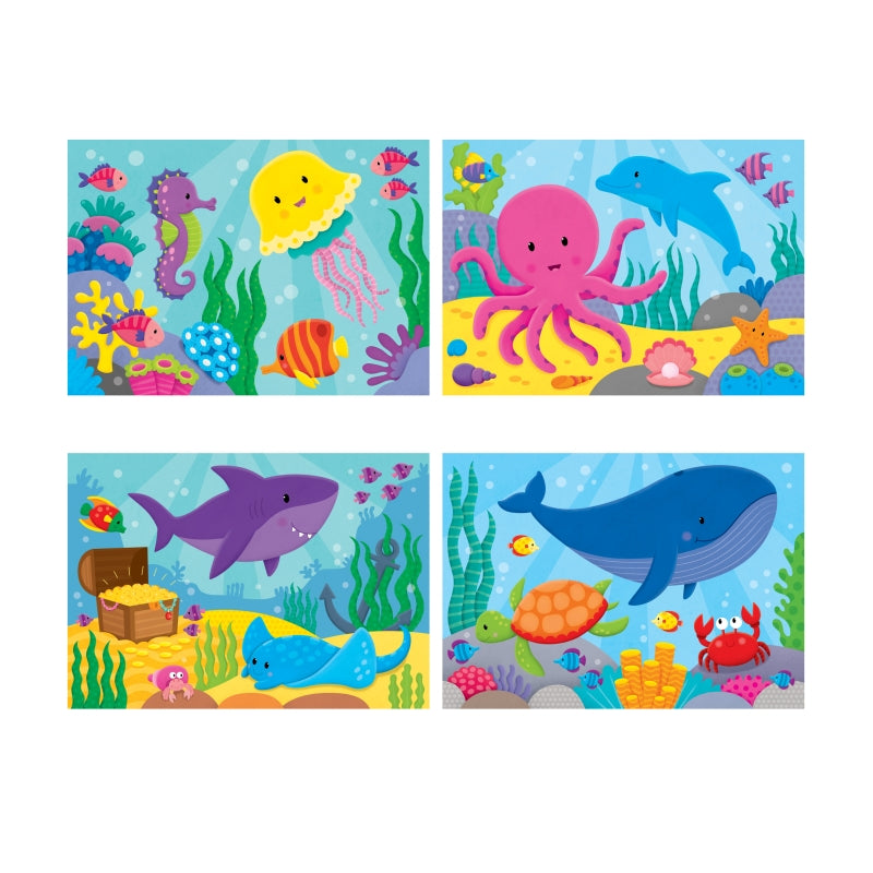 Galt 4 Puzzles in a Box - Ocean