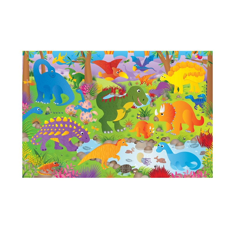 Galt giant floor puzzle dinosaurs