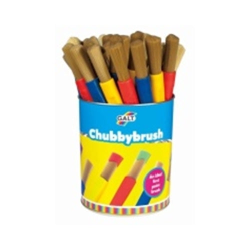 Galt Chubby brushes in Canister