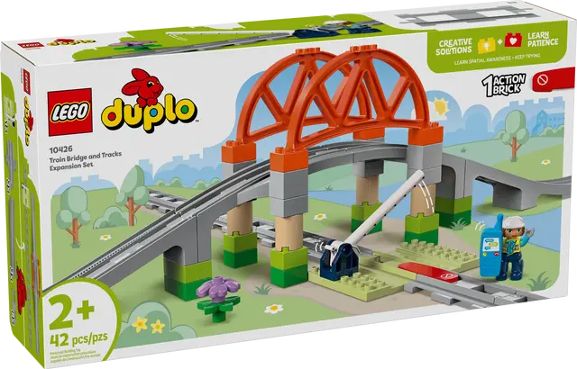 Lego Duplo Train Tracks