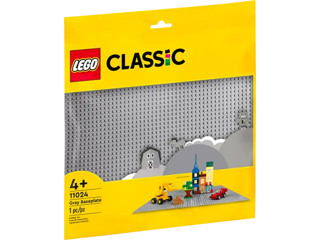 Lego Classic Gray Baseplate