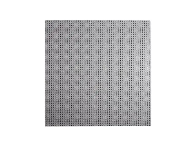 Lego Classic Gray Baseplate