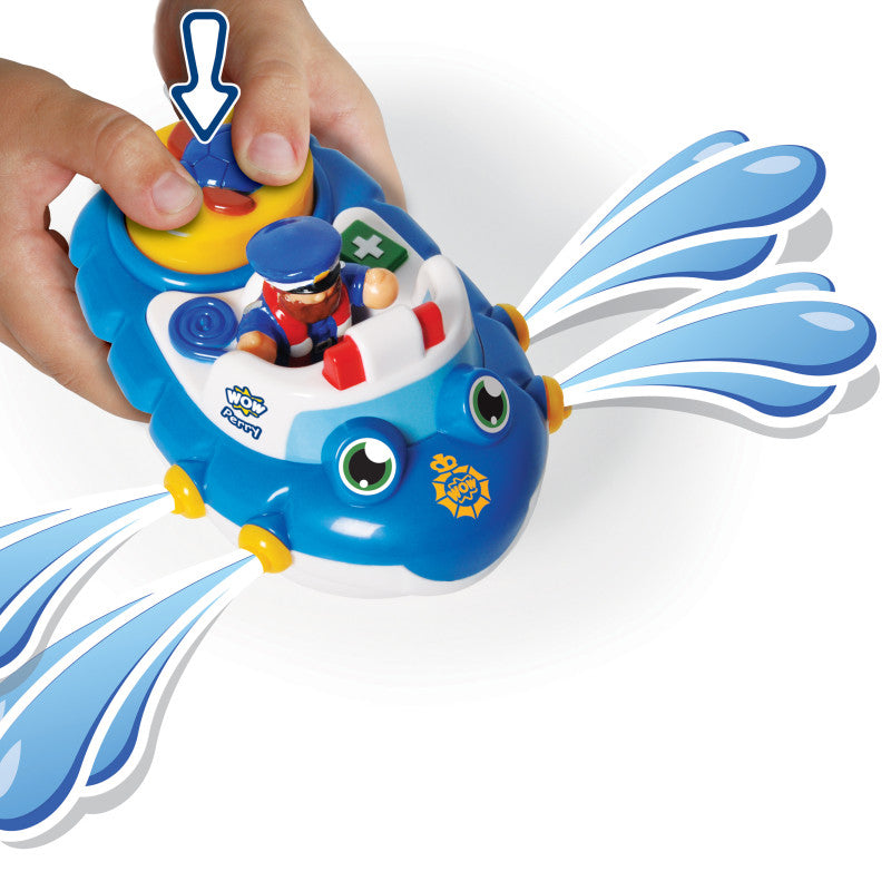 WOW Police Boat Perry