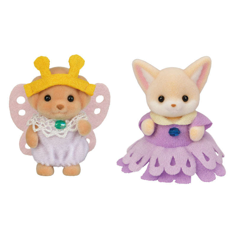Sylvanian Baby Duo Flowery Garden Friends