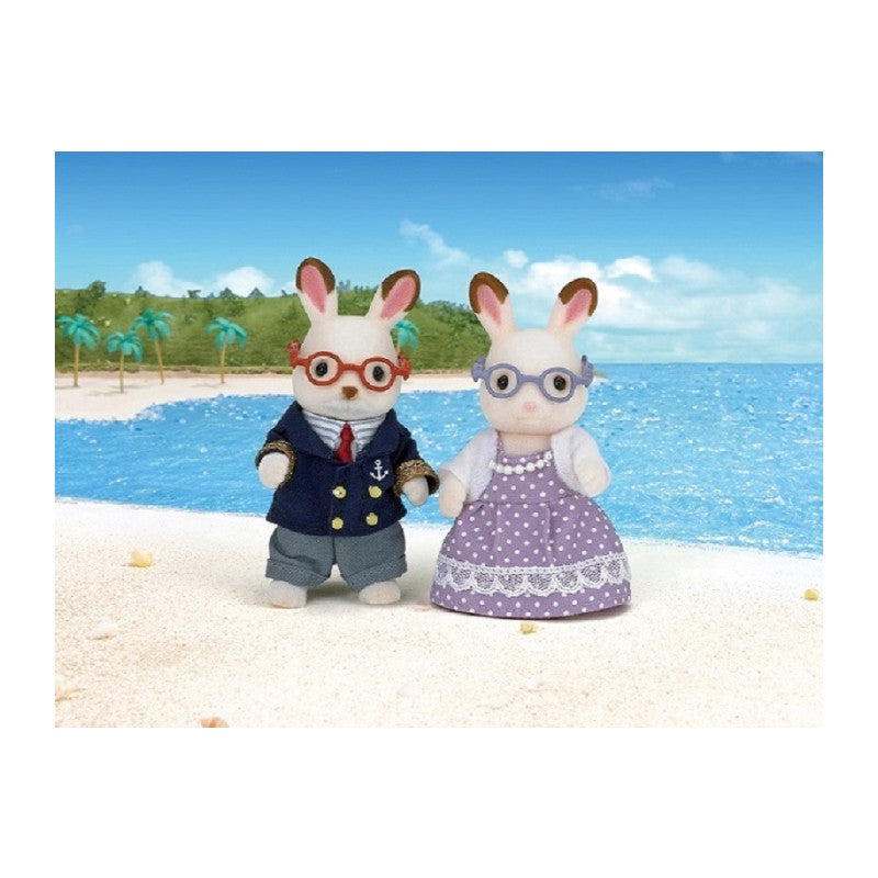 Sylvanian chocolate rabbit grandparents