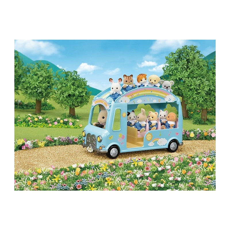 Sylvanian sunshine nursey bus