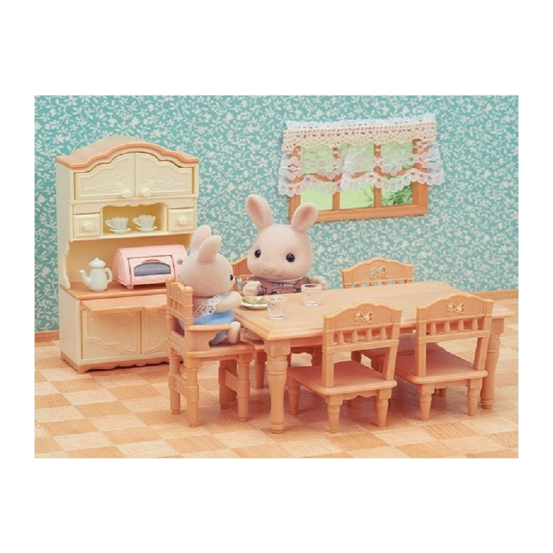 Sylvanian dining room set