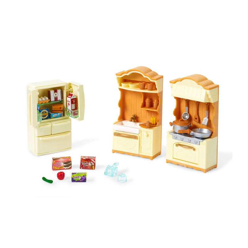 Sylvanian Kitchen Play Set