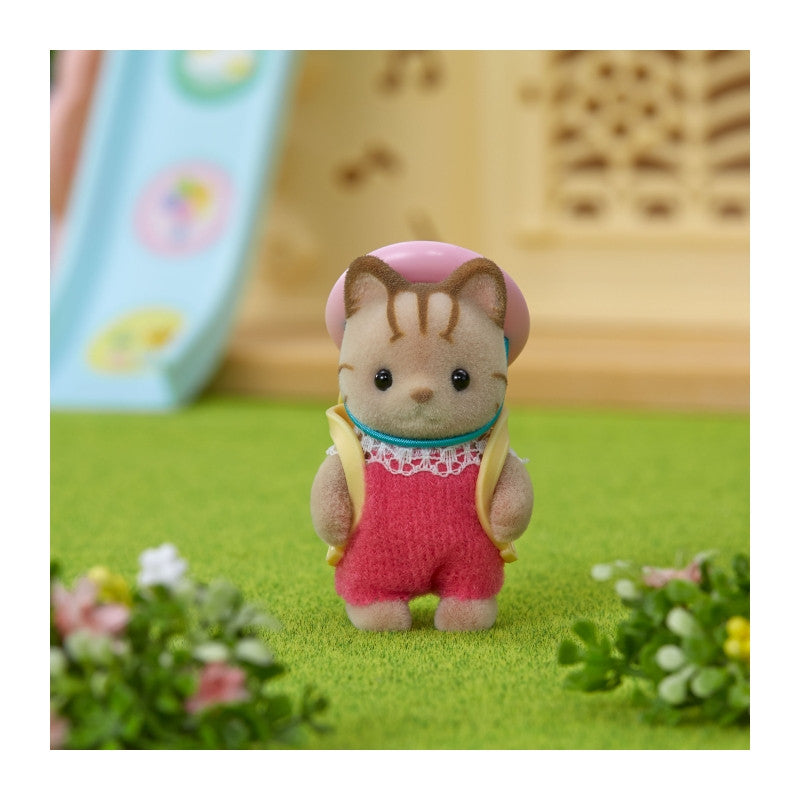 Sylvanian Striped Cat Baby 2021 Version
