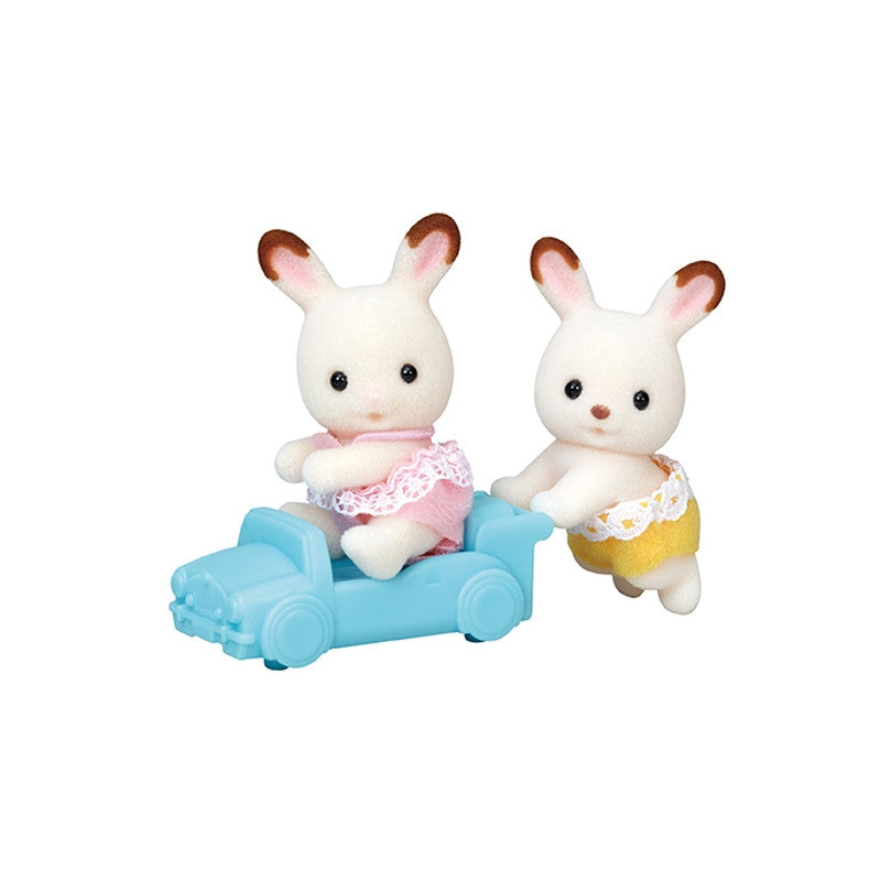 Sylvanian Chocolate Rabbit Twins 2020
