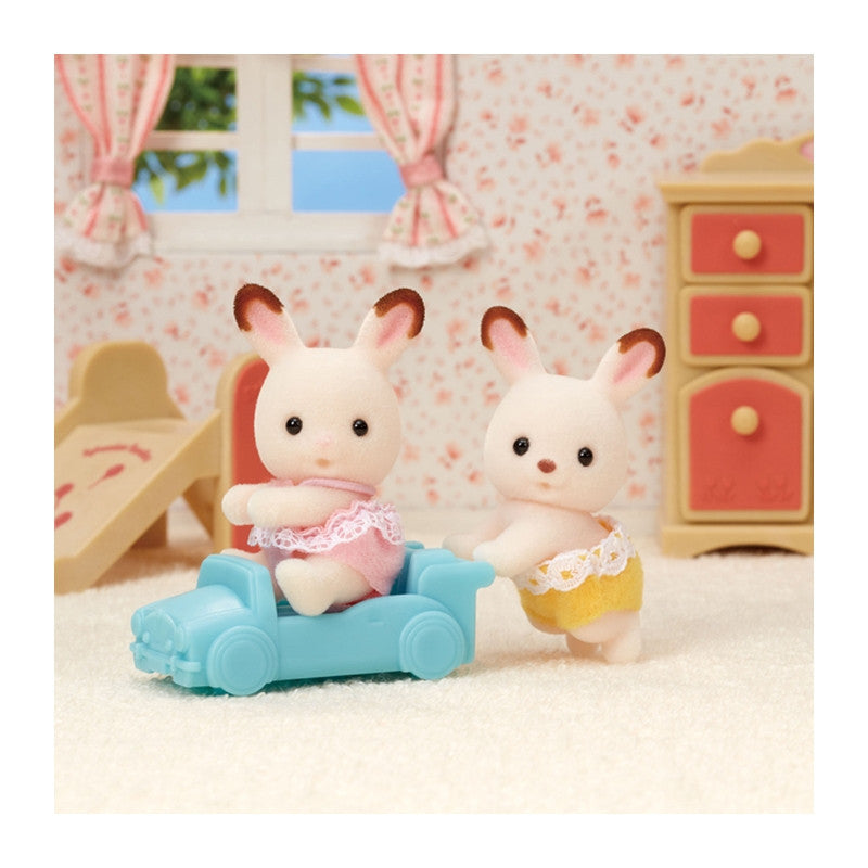 Sylvanian Chocolate Rabbit Twins 2020
