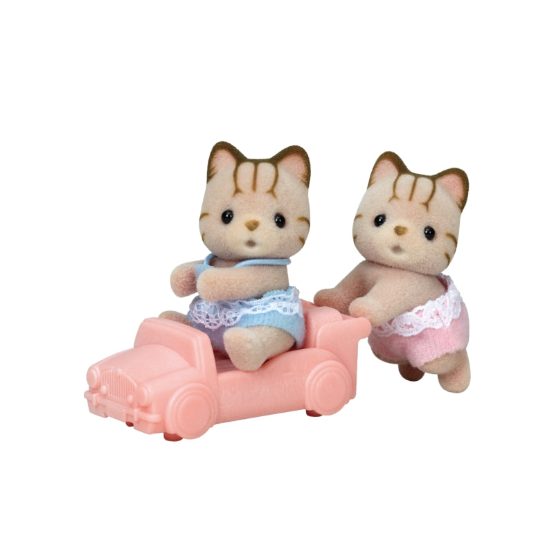 Sylvanian Striped Cat Twins 2021