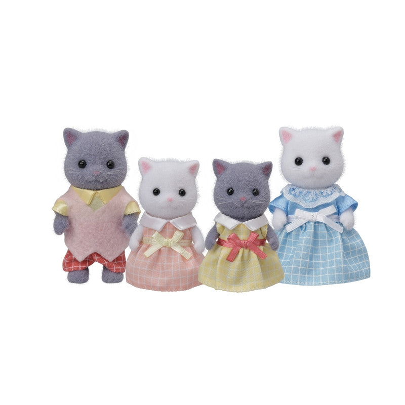 Sylvanian Persian Cat Family 2020