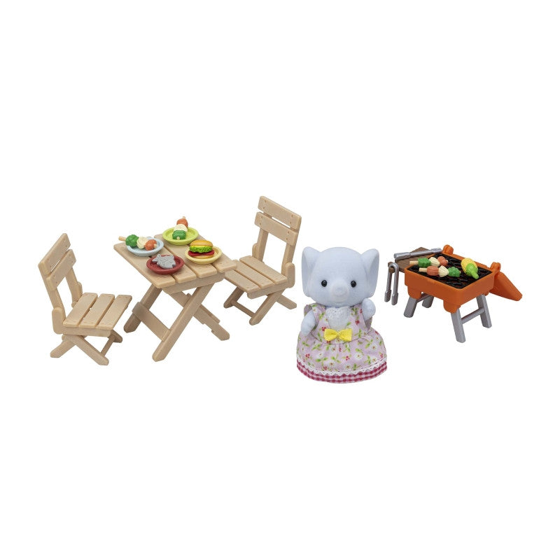 Sylvanian BBQ Picnic set - Elephant 2022