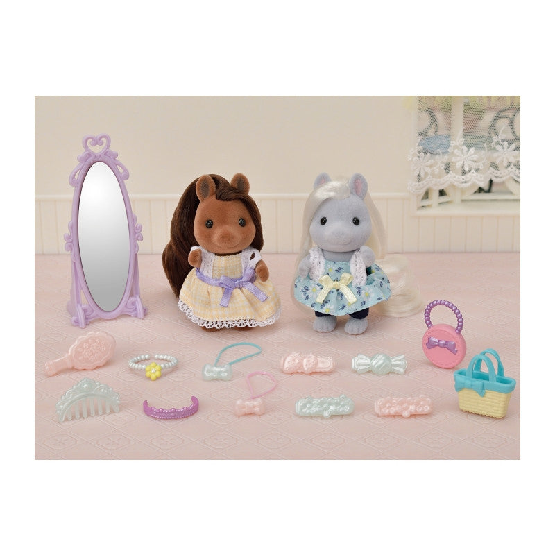 Sylvanian Pony Friends Set 2022