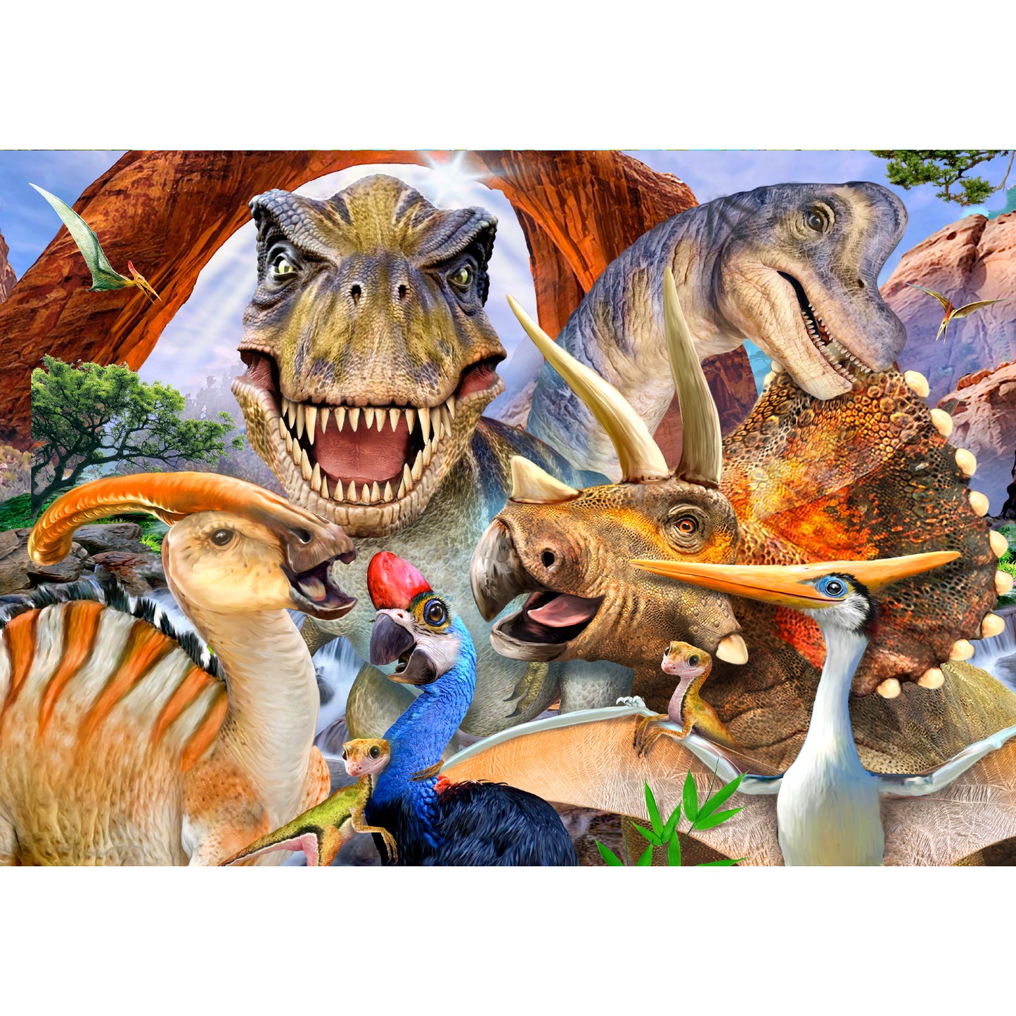 RGS Dinosaurs Selfie 200pcs