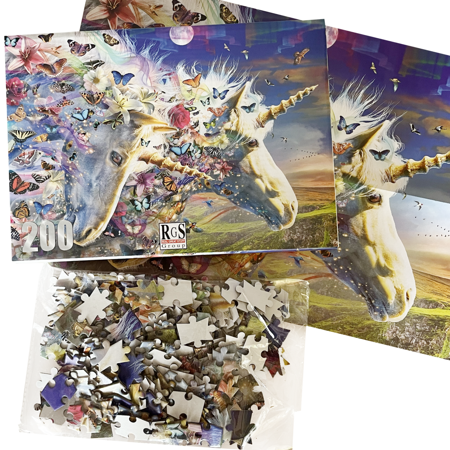RGS Unicorns 200pcs