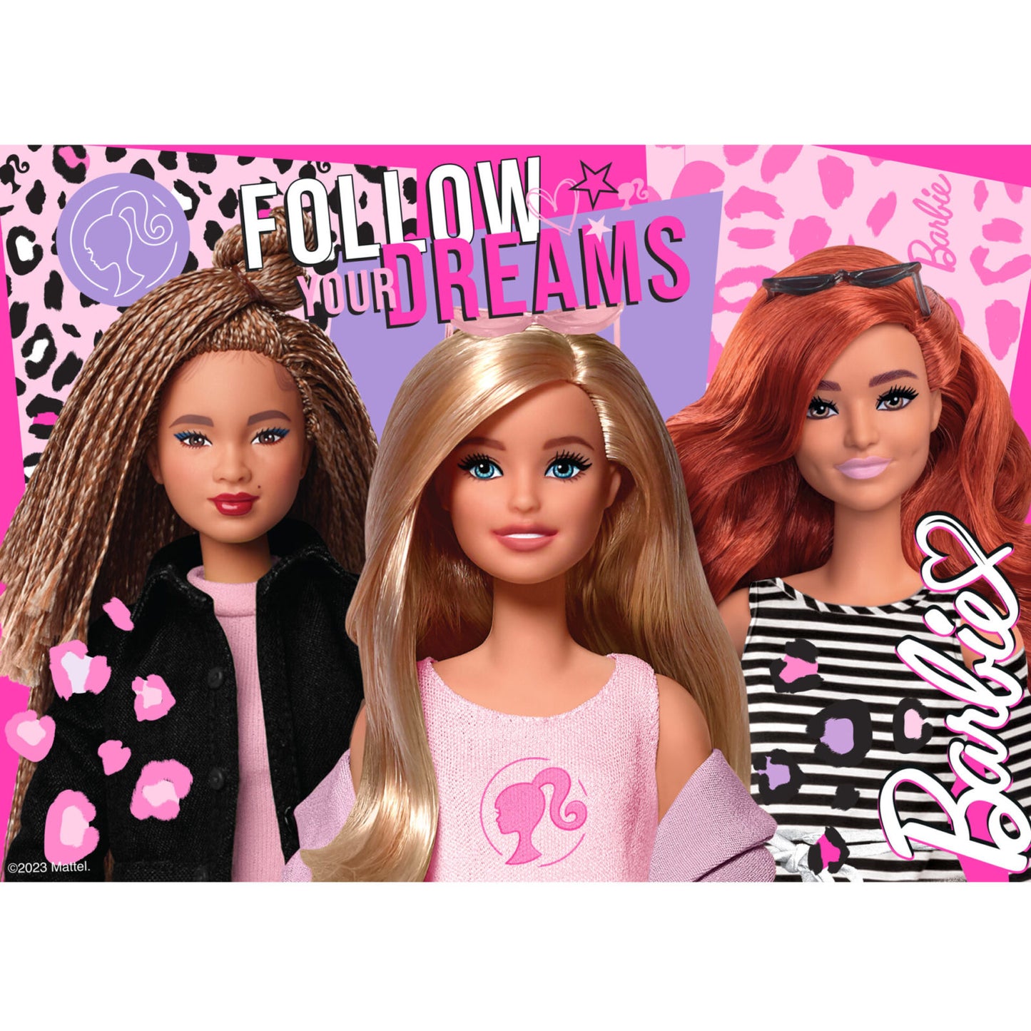 RGS Barbie Dreams 80pc puzzle