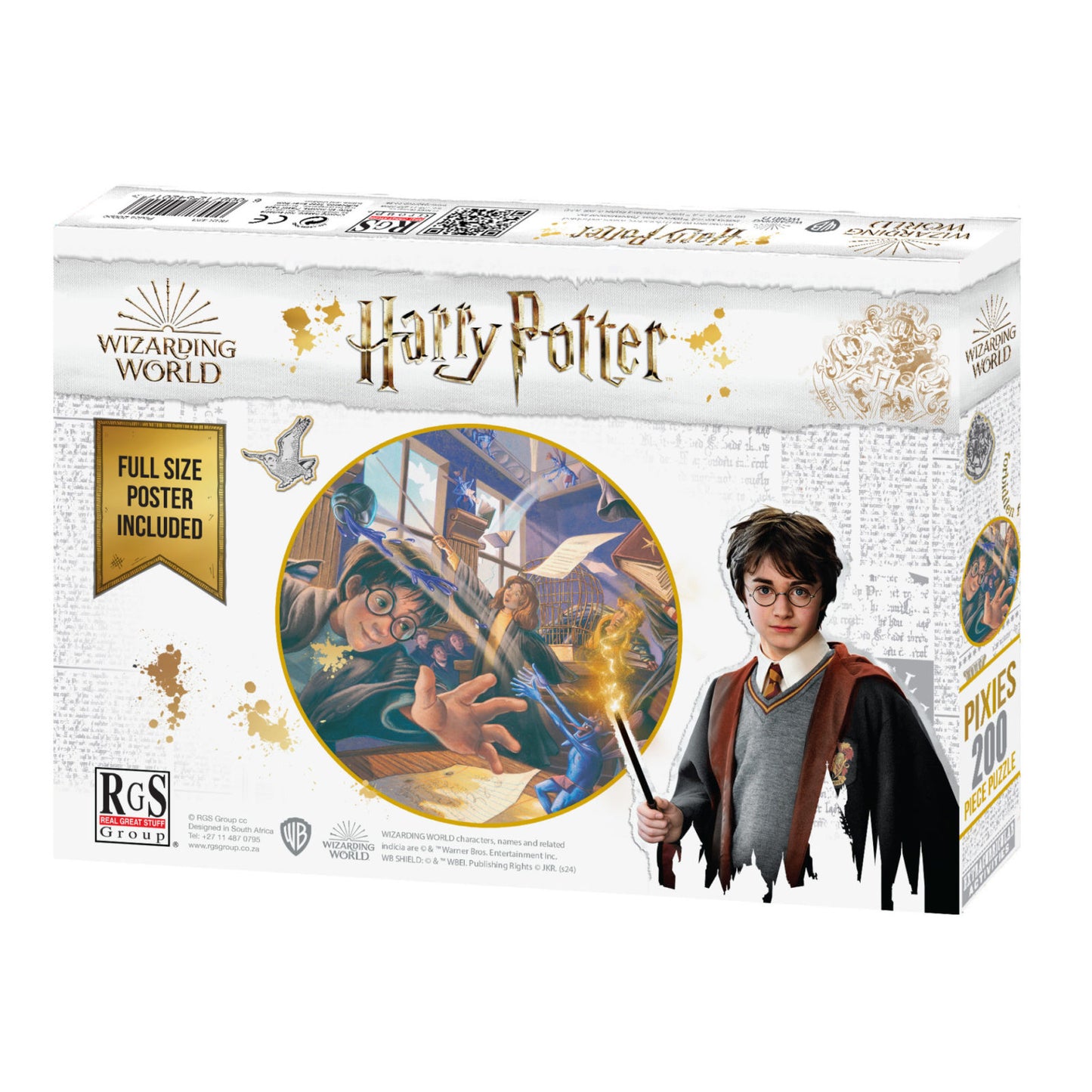 RGS Harry Potter - Pixies 200pc