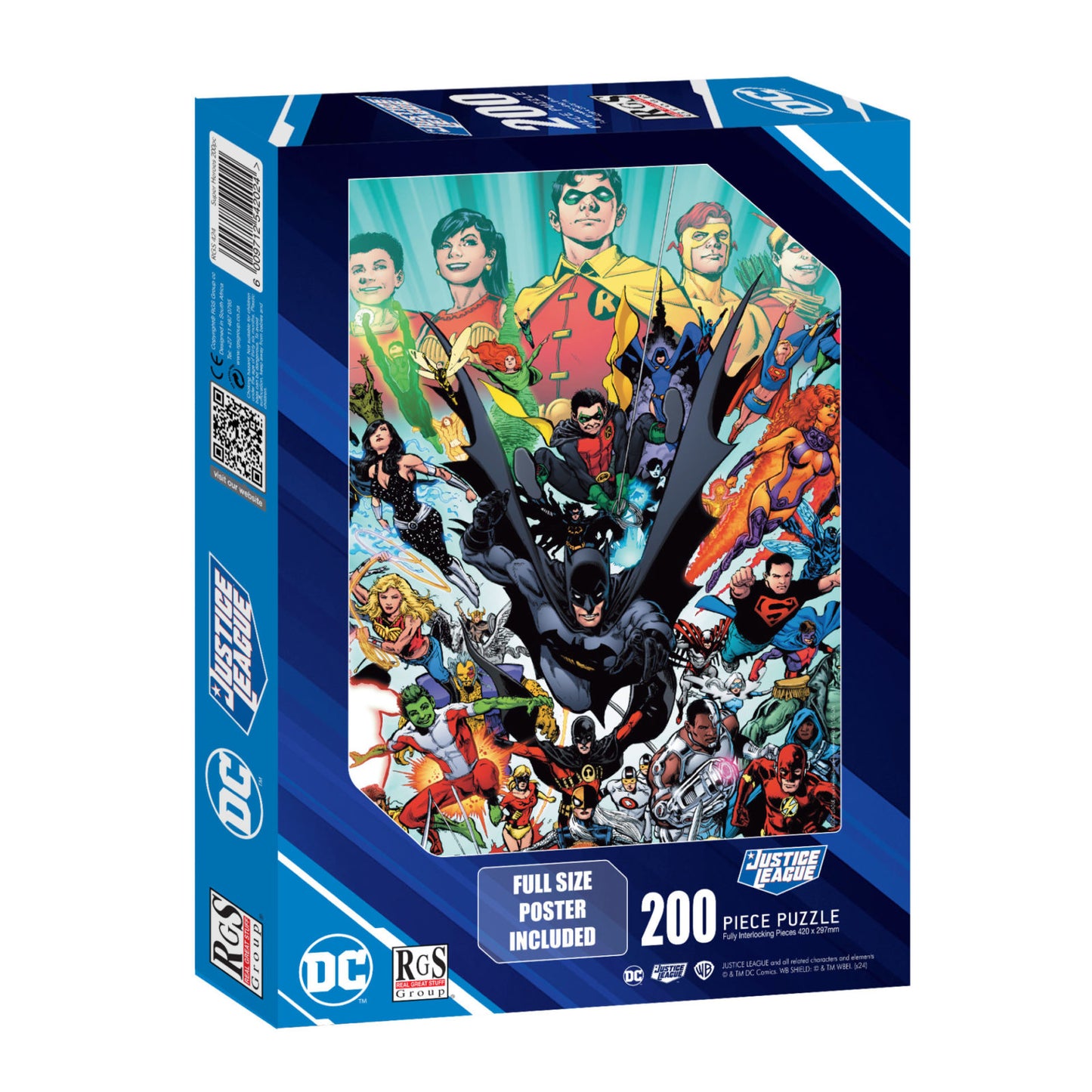 RGS Super Heroes 200pc