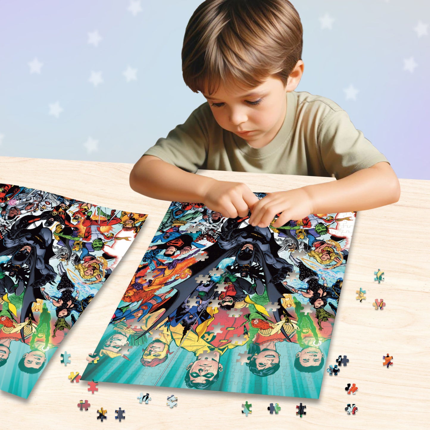 RGS Super Heroes 200pc