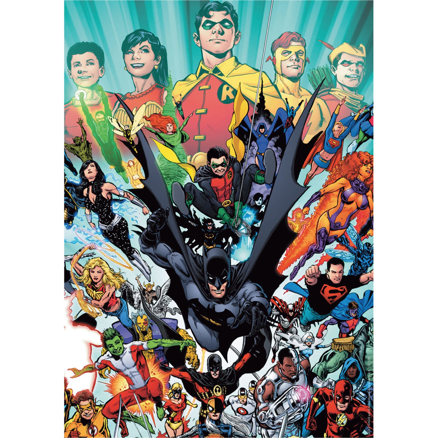 RGS Super Heroes 200pc