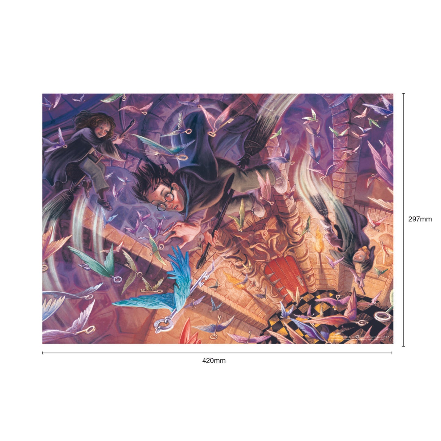 RGS Harry Potter - Searching for the Key 300