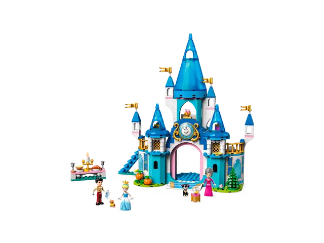 Lego Disney Cinderella and Prince Charming's Castle
