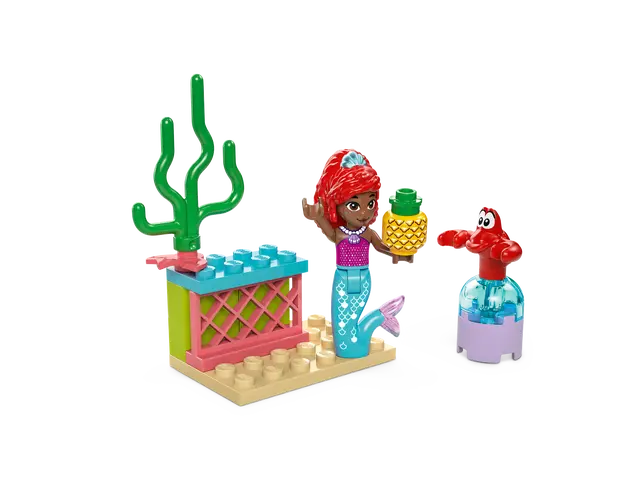 Lego Disney Ariel'S Music Stage V30