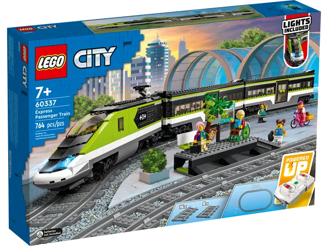 Lego City Express Passenger Train