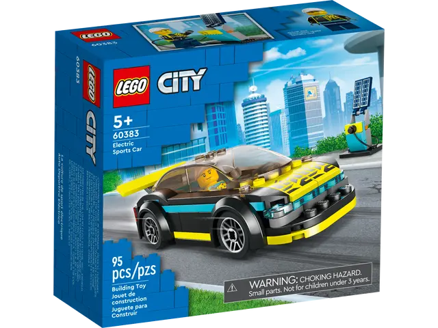 Lego City Electric Sports Car