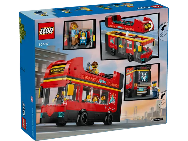 Lego City Double-Decker Sightseeing Bus