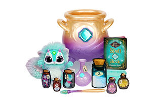 Magic Mixes Magic Cauldron Playset - Blue