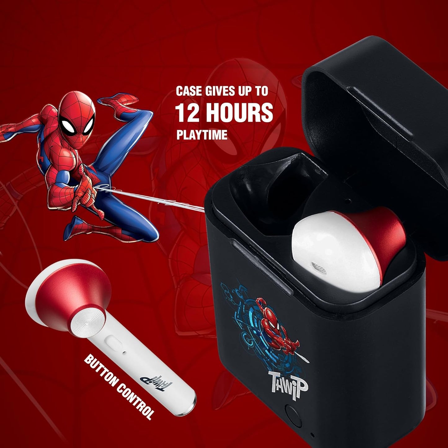 Marvel Spiderman True Wireless Earbuds
