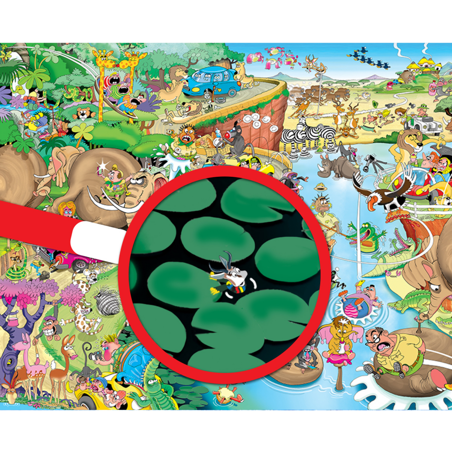 RGS African Safari – Where is Bokkie? 1500pc
