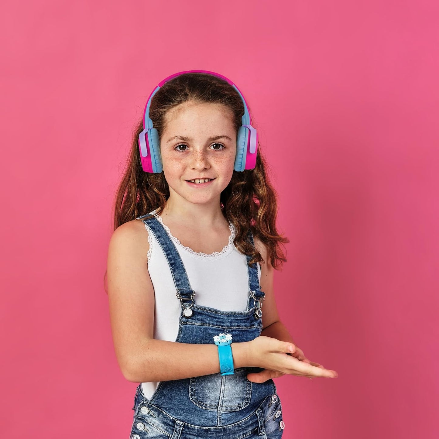 Disney Princesses Bluetooth Wireless Stereo Headphones