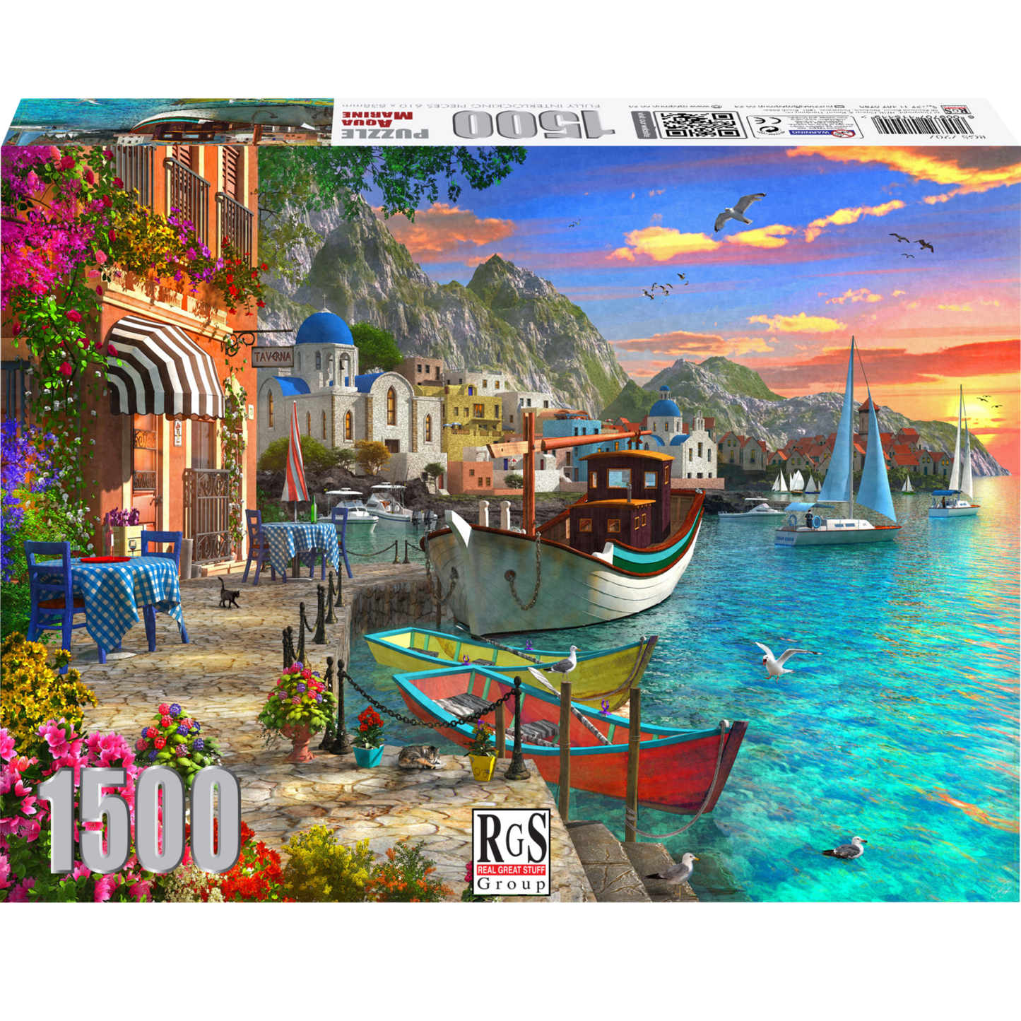RGS Aqua Marine 1500pc