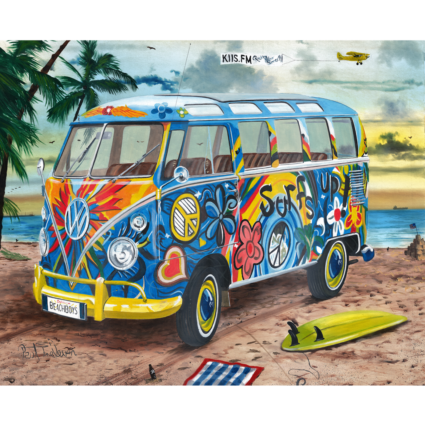 RGS Surfs Up 1000pc