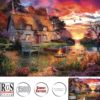 RGS Sunset Cottage 1500 Pieces