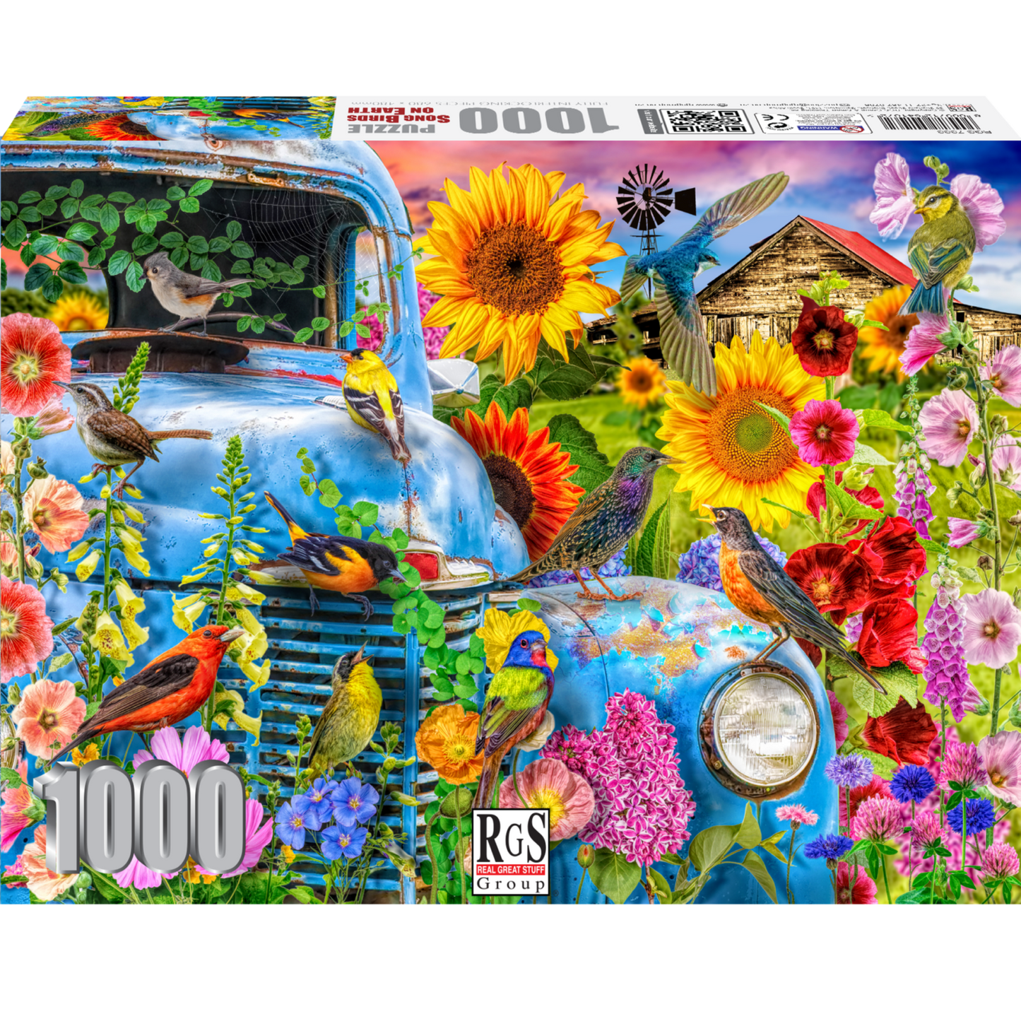 RGS Song Birds on Earth 1000pcs