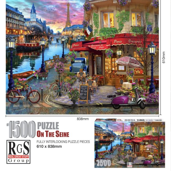RGS On the Seine 1500pcs