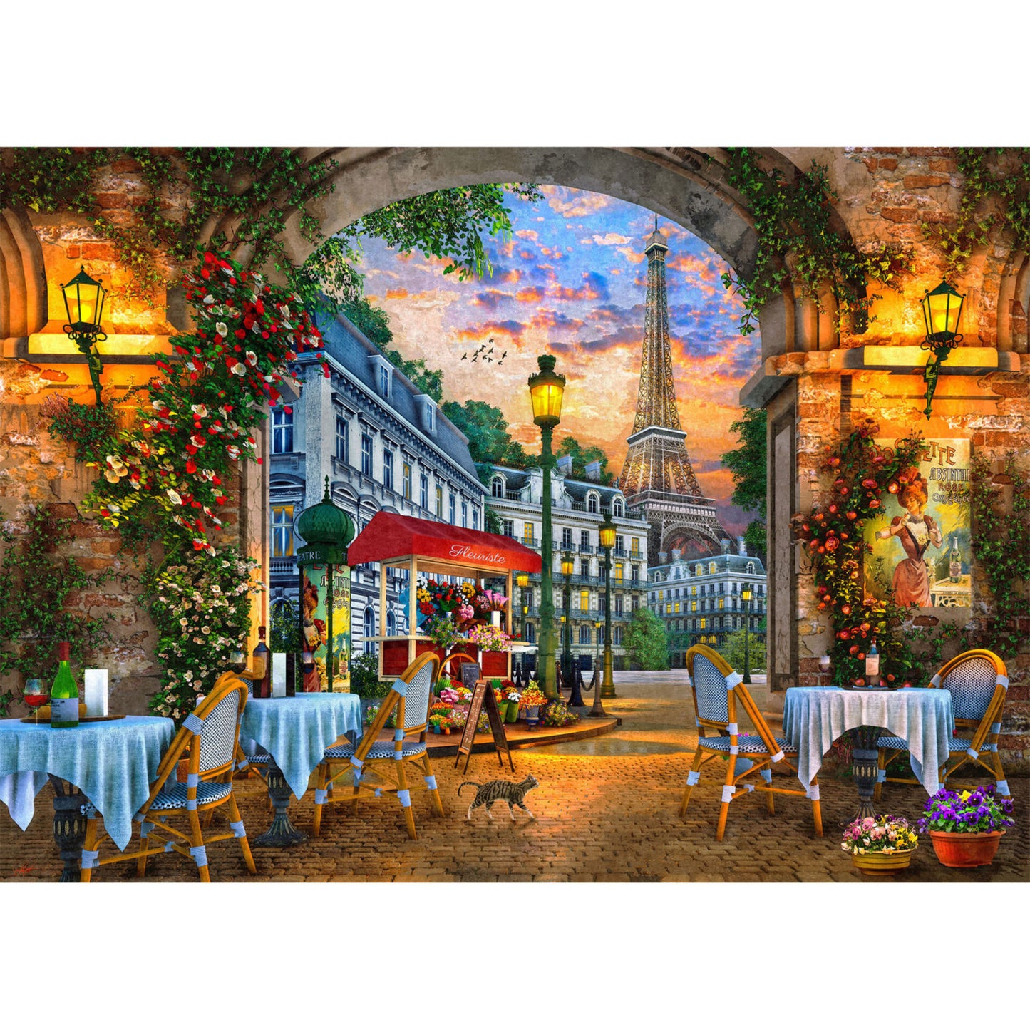 RGS Paris Summer Evening 2000pcs