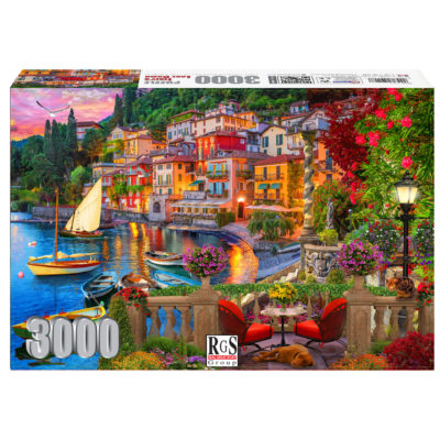 RGS Italy’s Lake Como 3000pcs