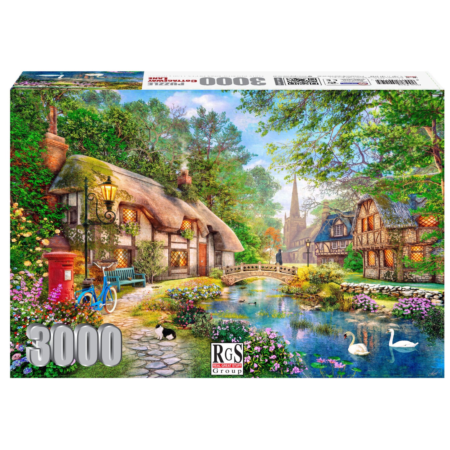 RGS Cottage Way Lane 3000pcs