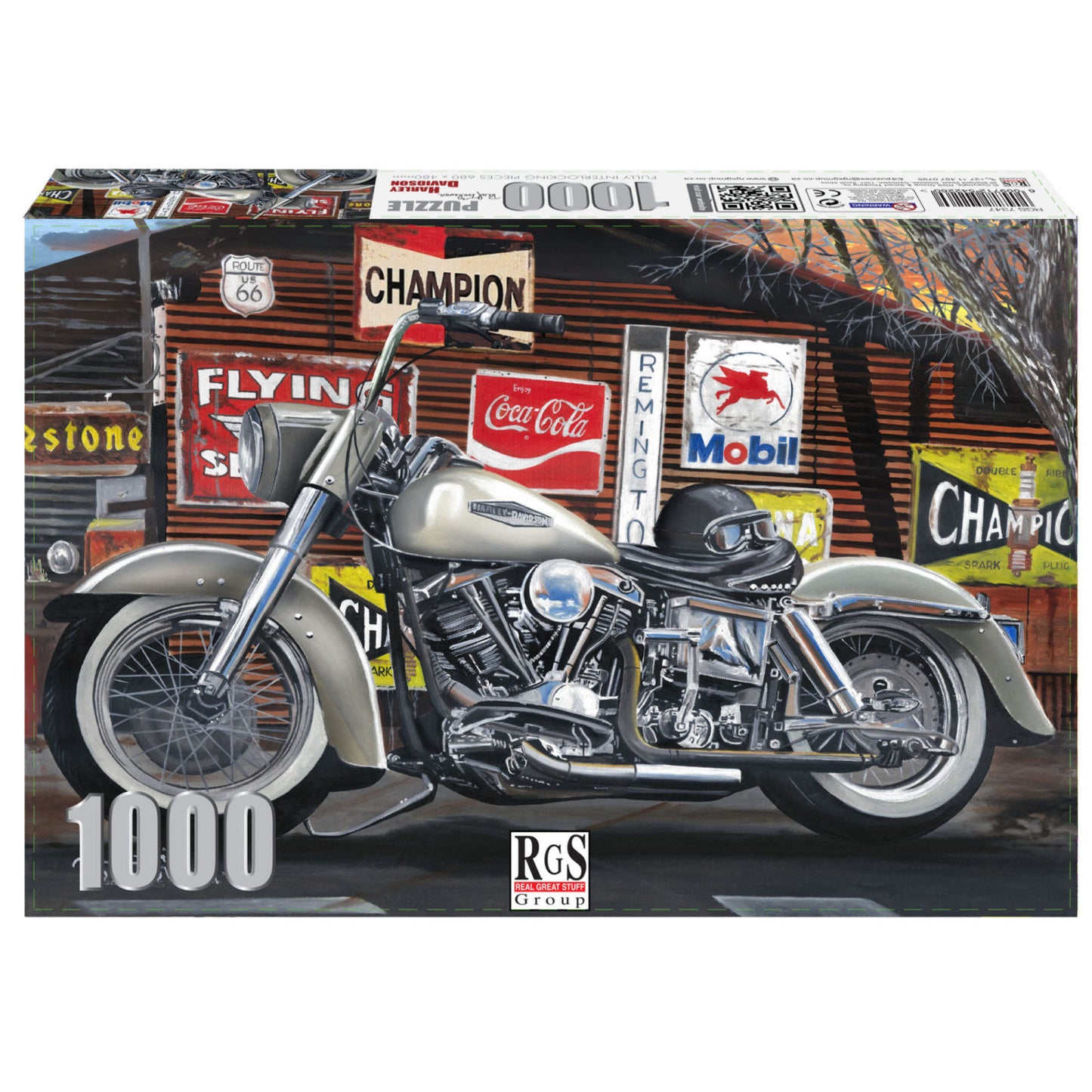 RGS Harley Davidson 1000pc