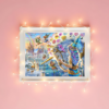 RGS Butterfly Princes Unicorn 500pc
