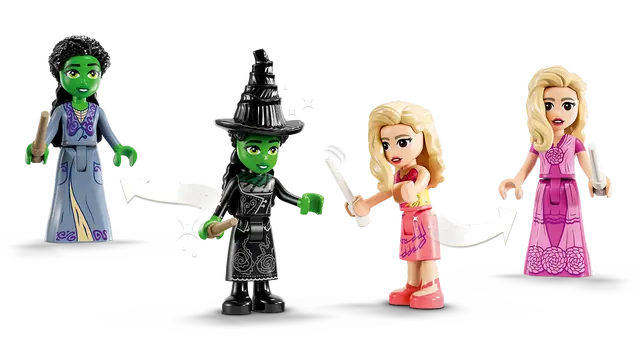 Lego Wicked Glinda & Elphaba's Dormitory
