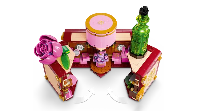 Lego Wicked Glinda & Elphaba's Dormitory